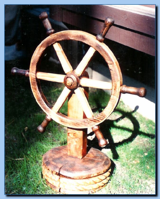 1-048 Ship's Wheel